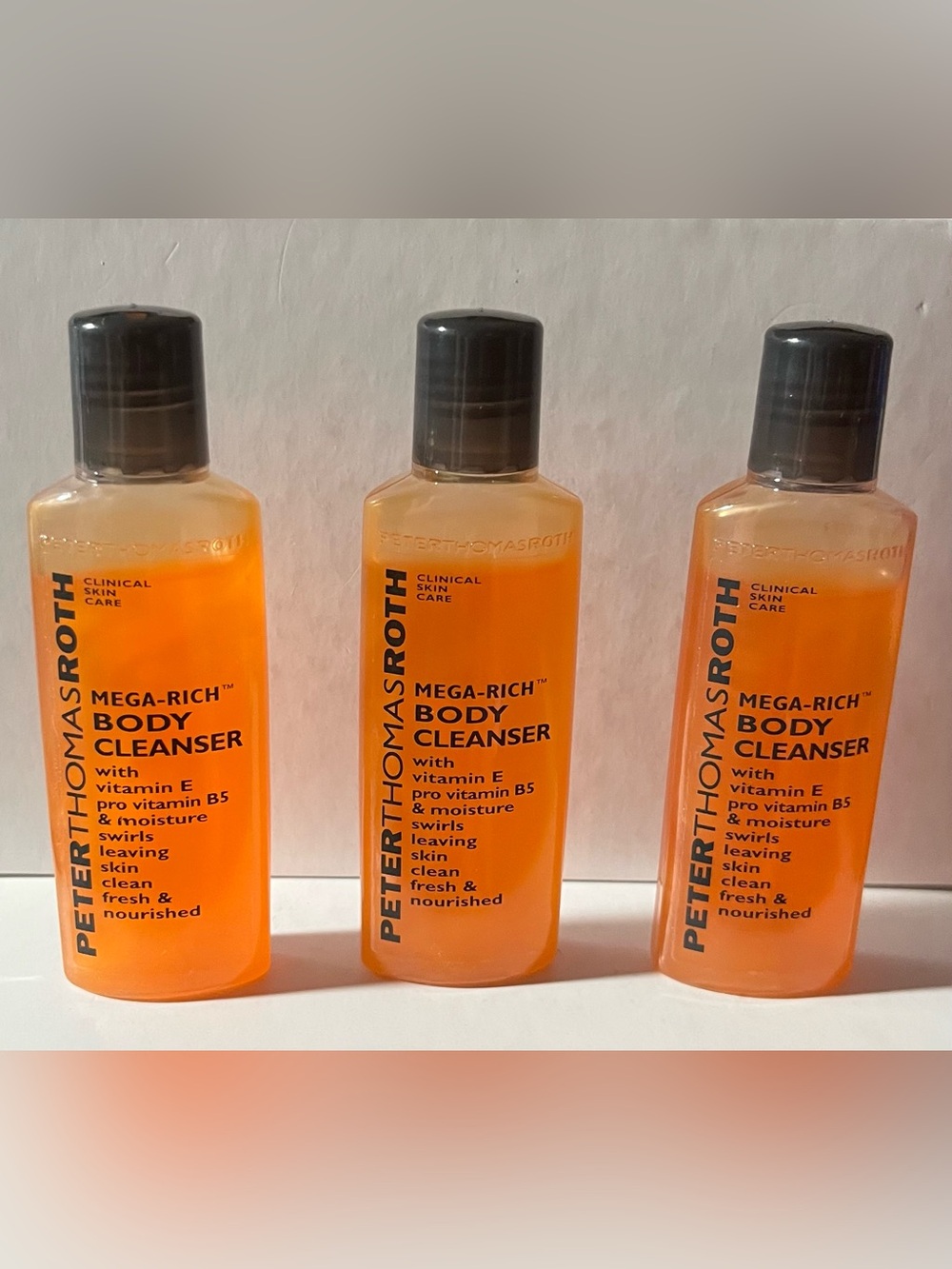 Peter Thomas Roth - Body Cleanser trio - travel size - (NWOT) 3/$14